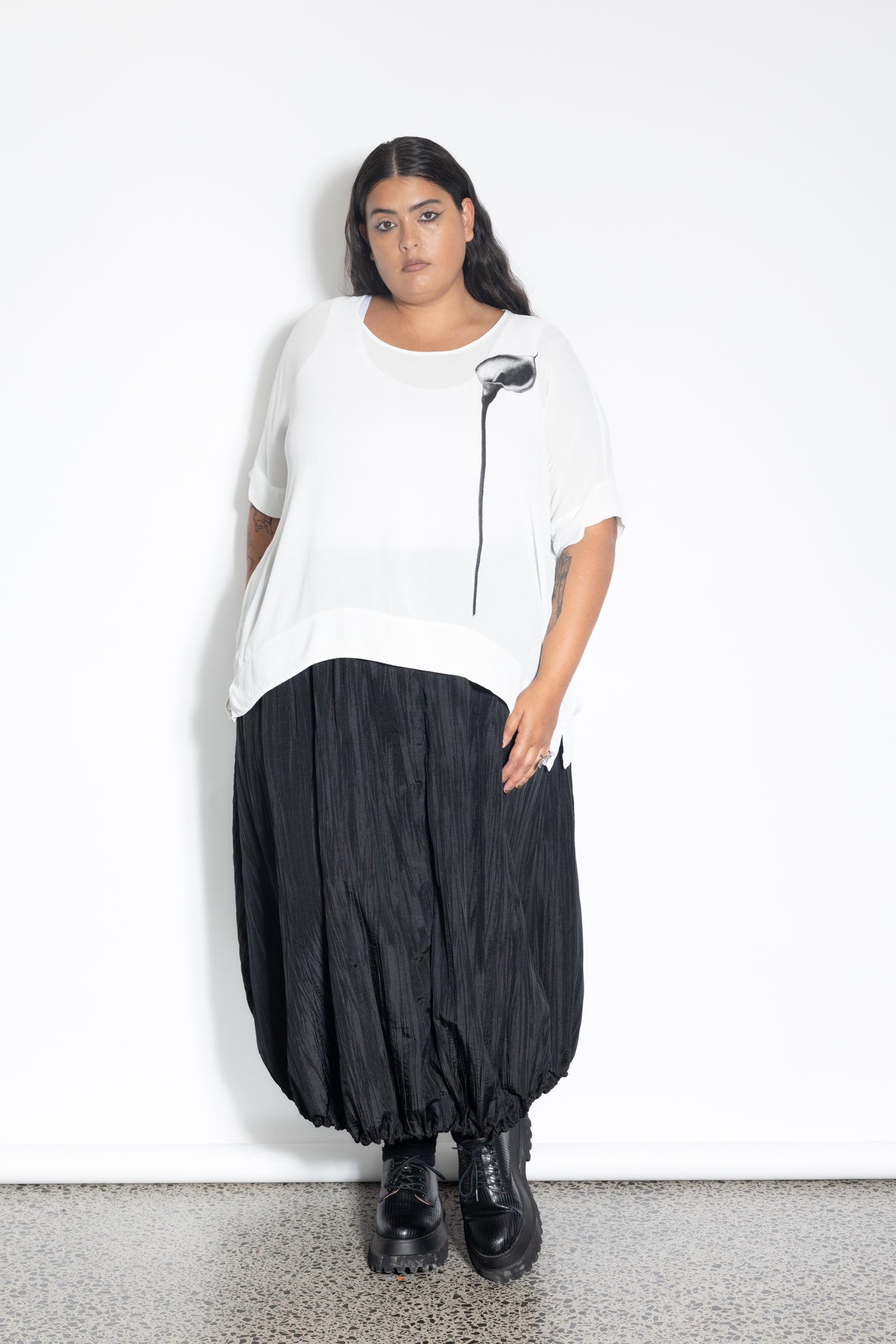 Hera Top - White