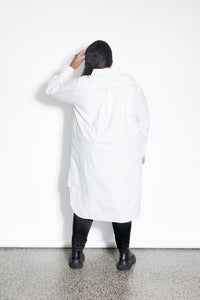 Gored Shirt - Lily Print