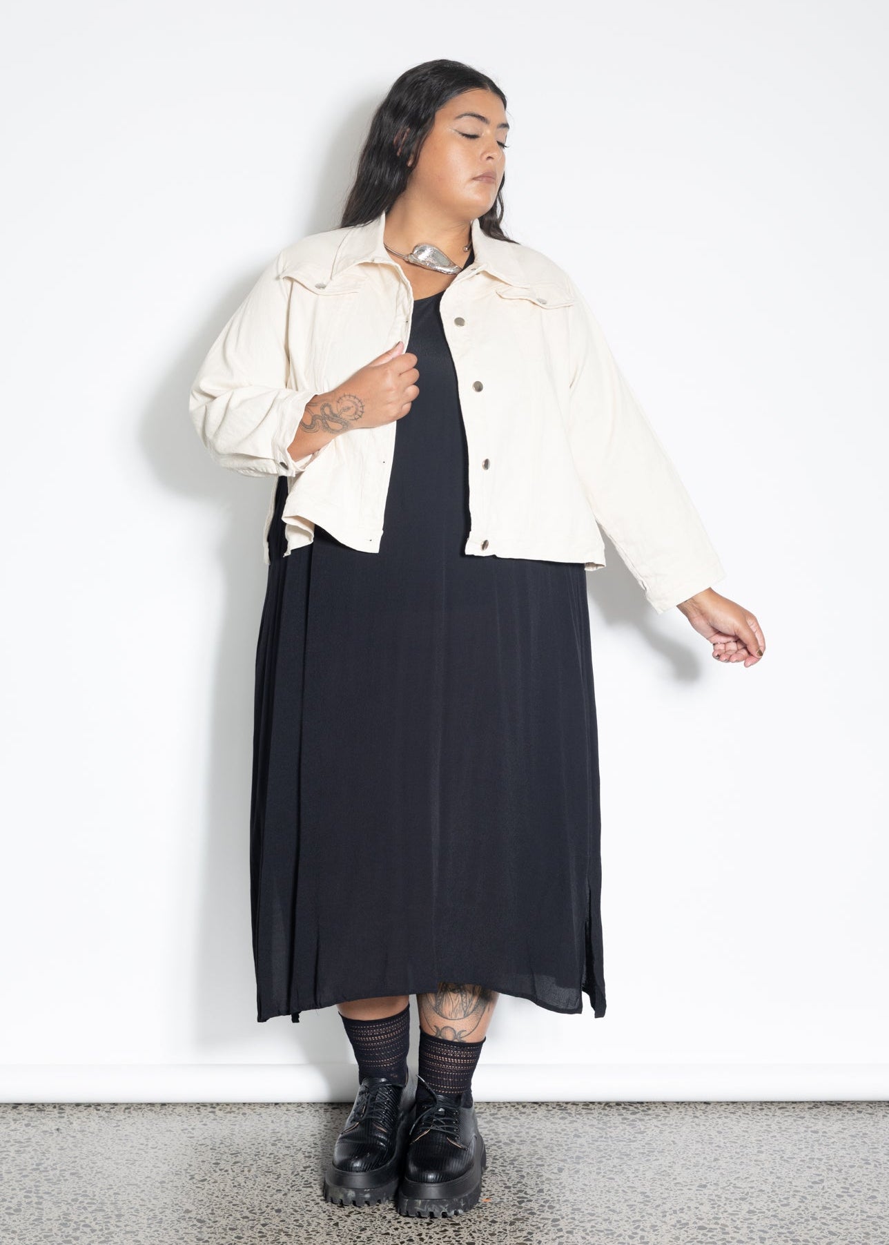 Josie Jacket - Cream