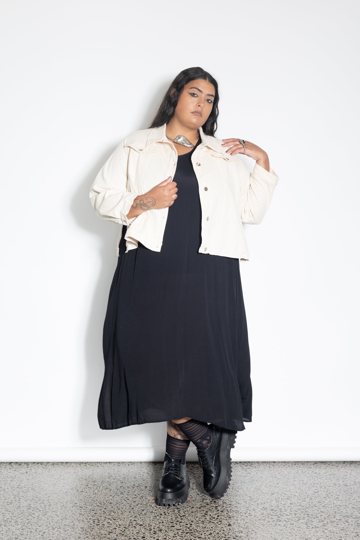 Josie Jacket - Cream