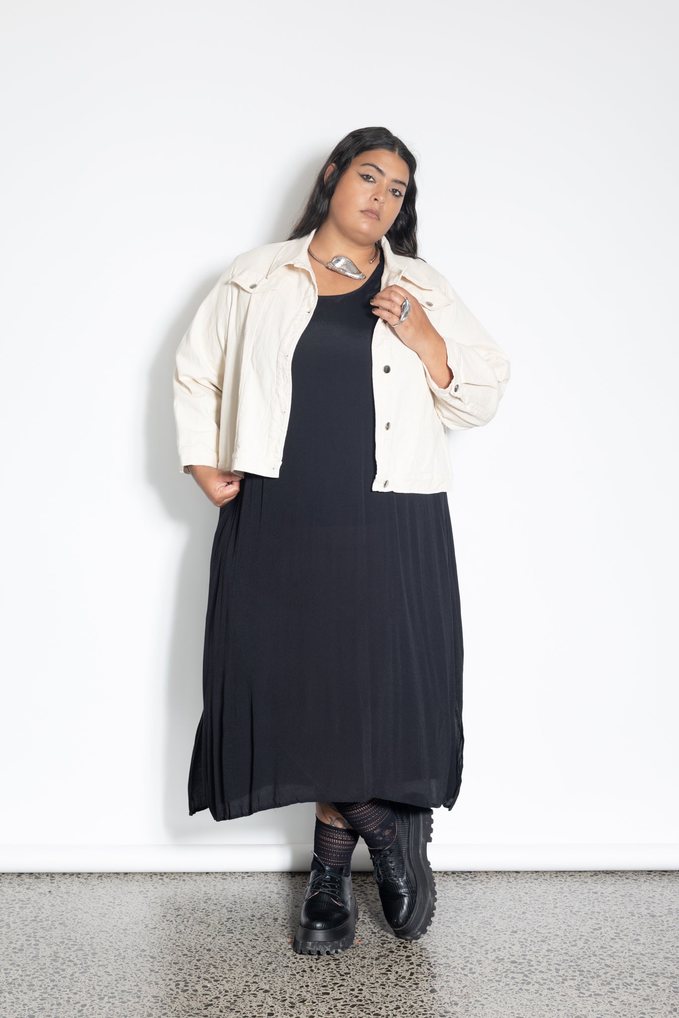 Josie Jacket - Cream