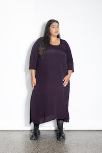 Florence Dress - Blackberry