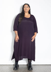 Florence Dress - Blackberry