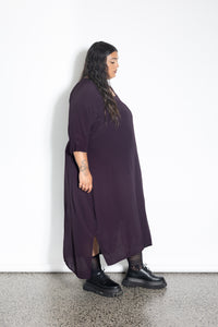 Florence Dress - Blackberry