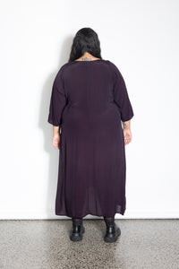Florence Dress - Blackberry