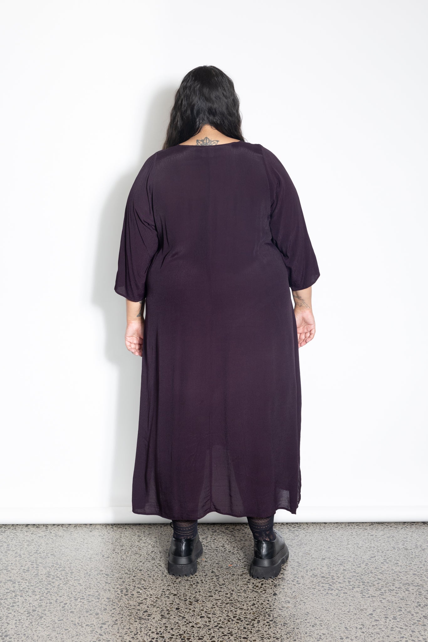 Florence Dress - Blackberry