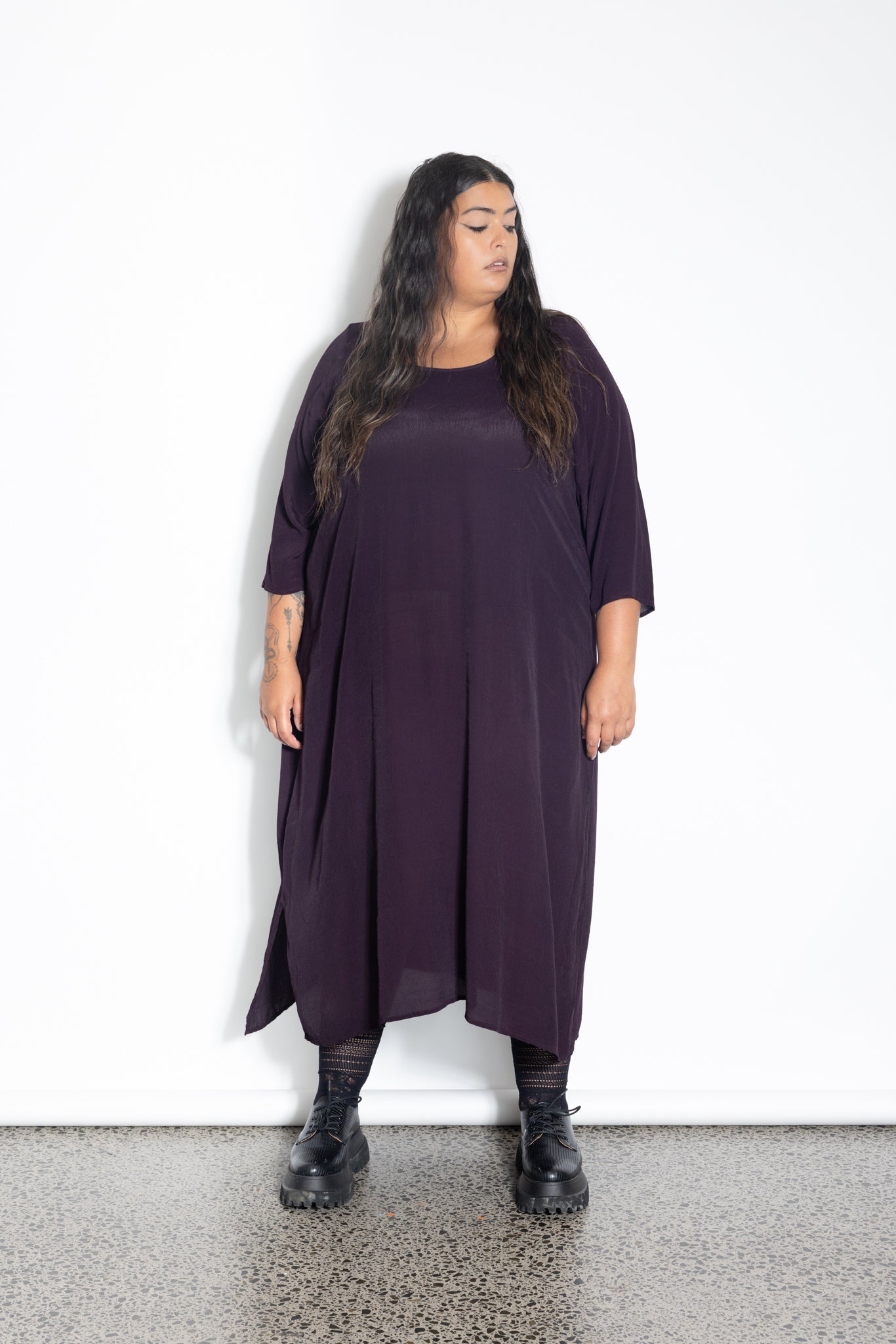 Florence Dress - Blackberry