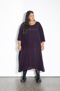 Florence Dress - Blackberry