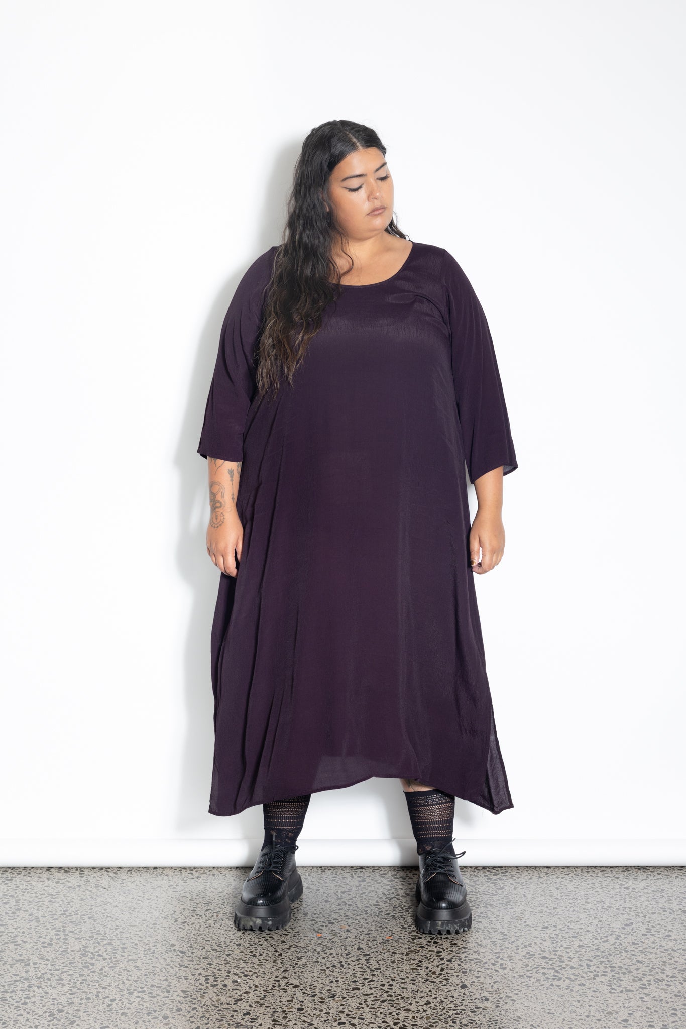 Florence Dress - Blackberry