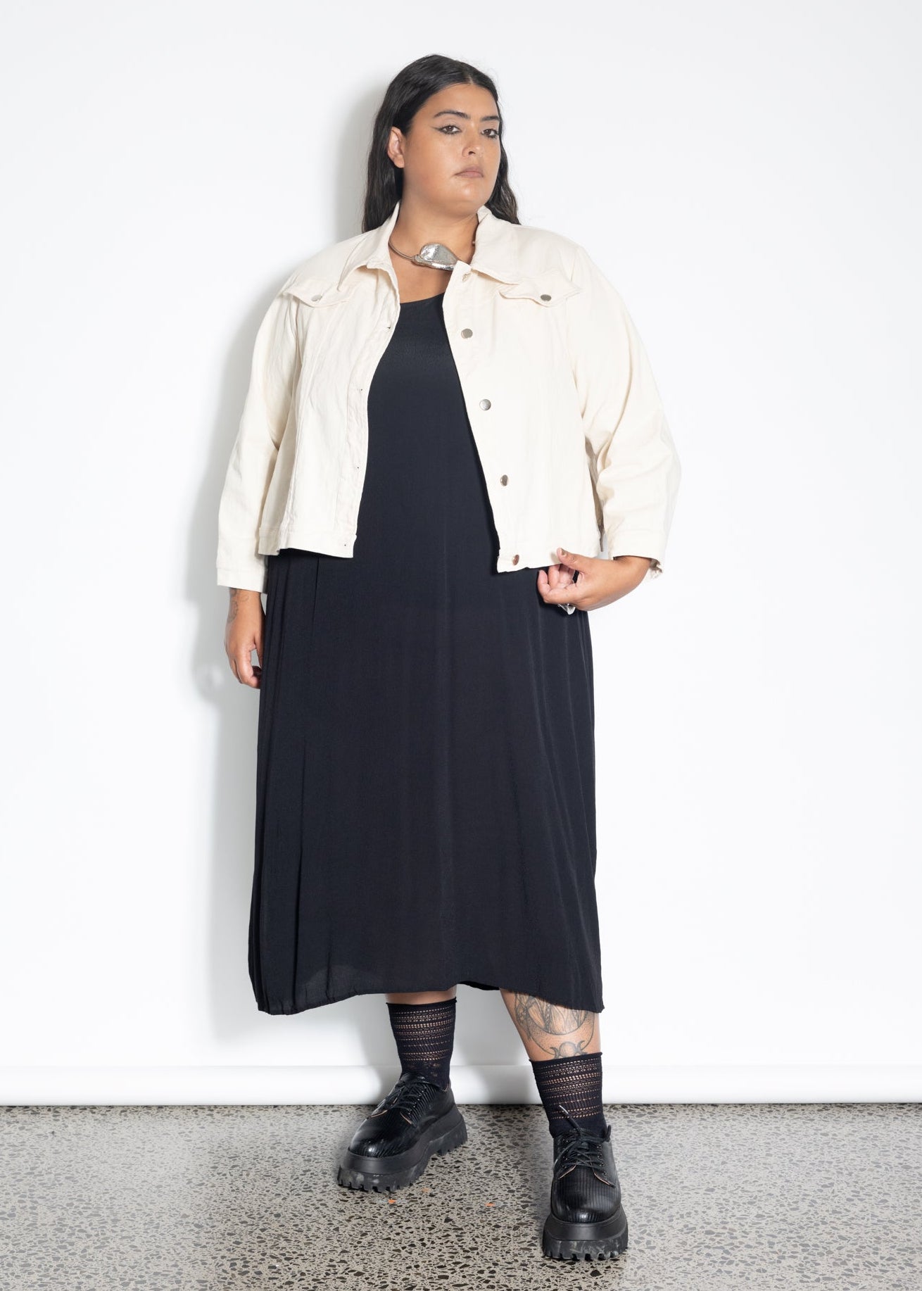 Josie Jacket - Cream