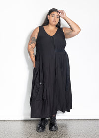 Ocean Dress - Black
