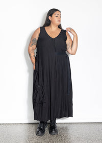Ocean Dress - Black