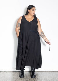 Ocean Dress - Black