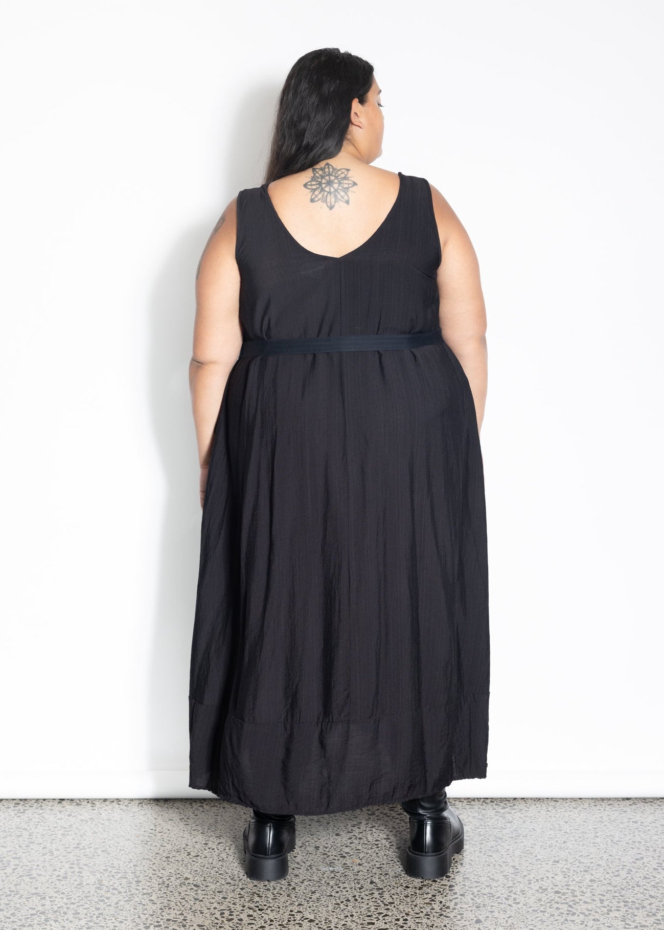 Ocean Dress - Black