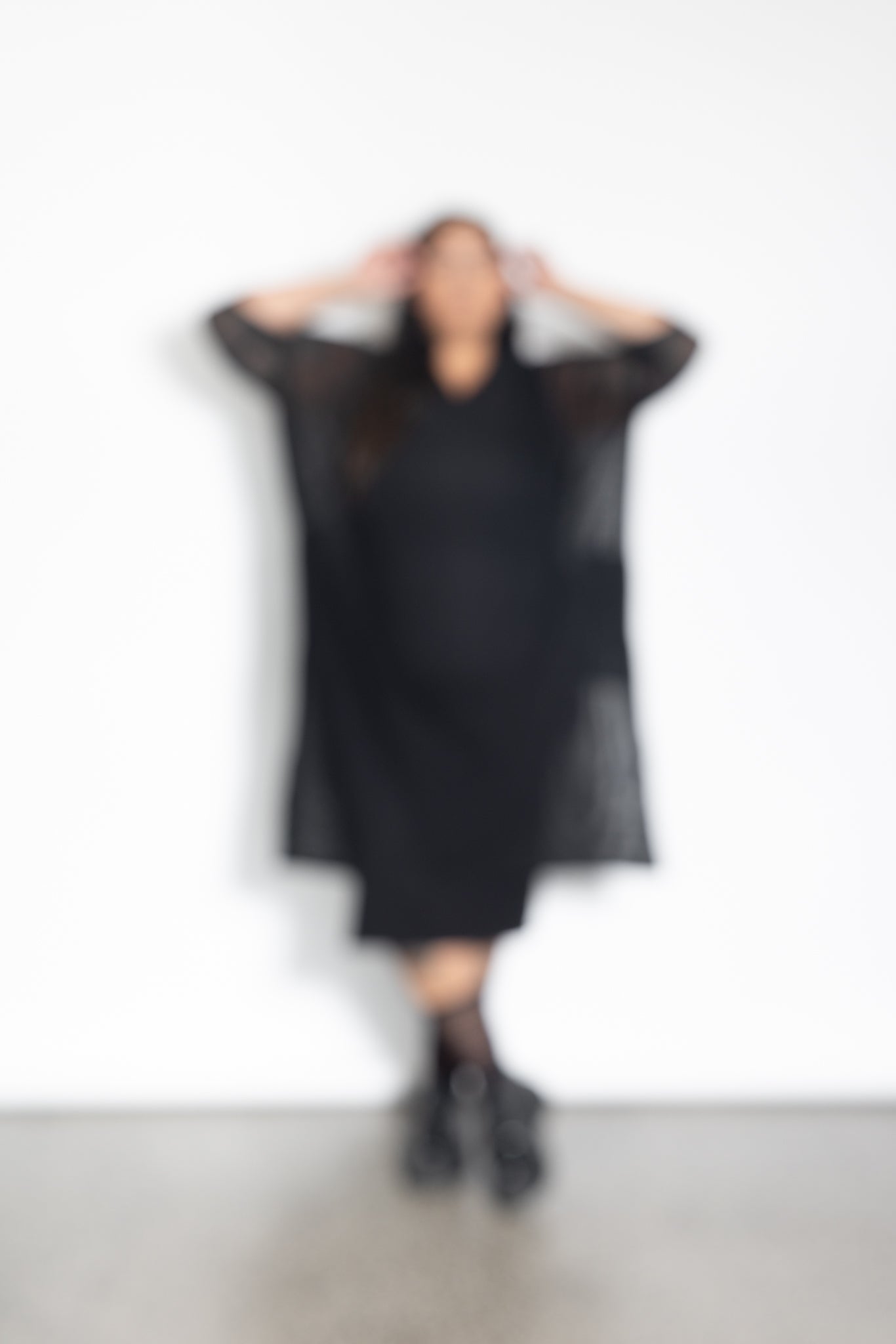 Darcy Hoodie - Black Mesh