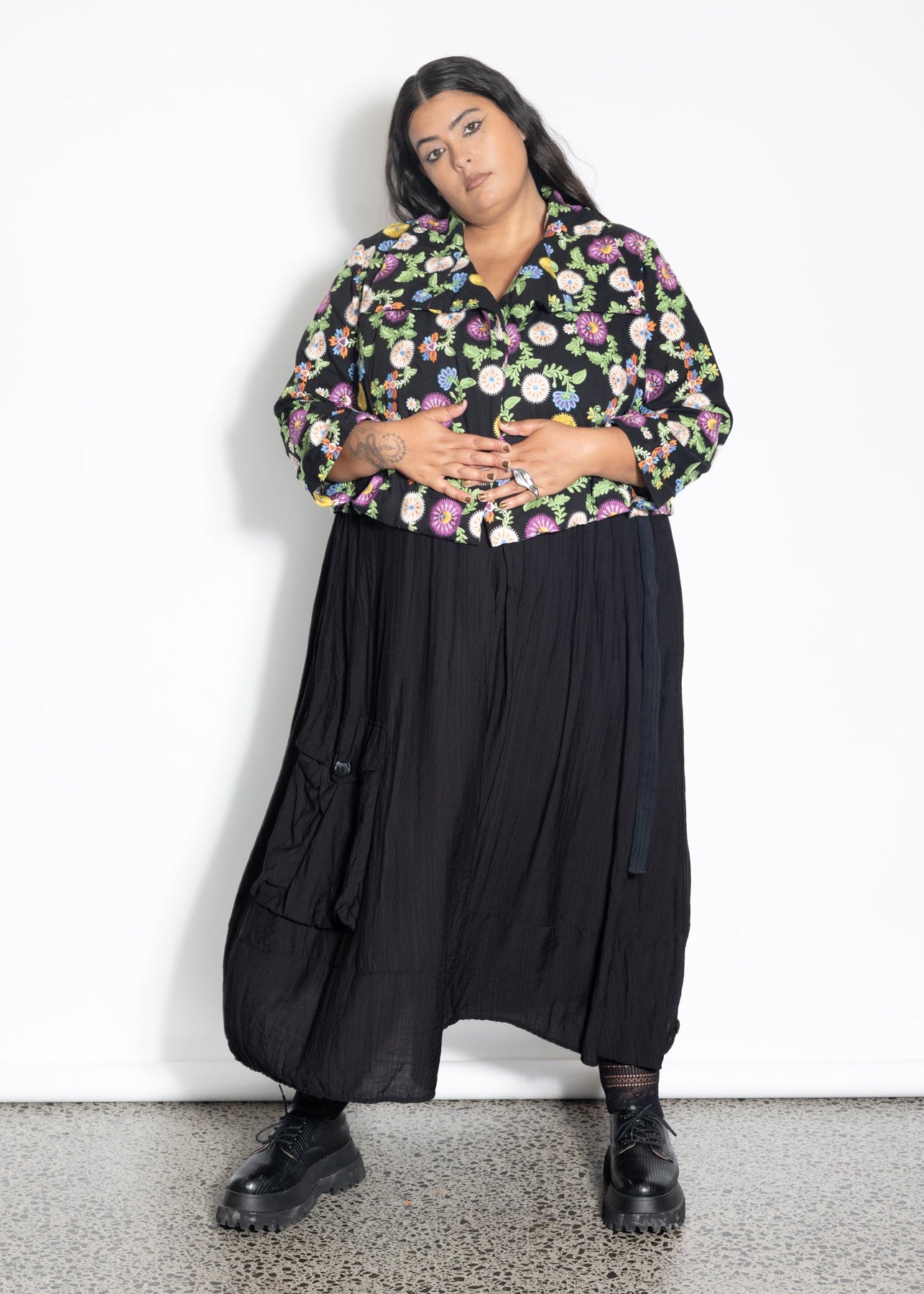 Renee Jacket - Embroidery