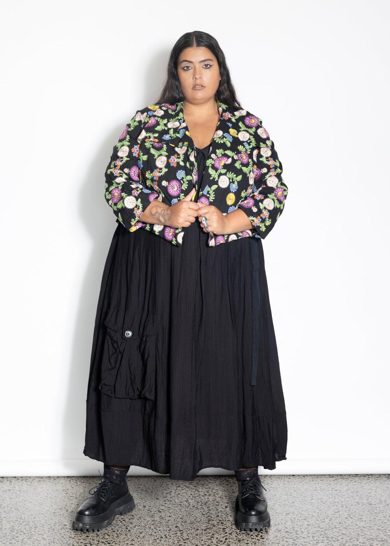 Renee Jacket - Embroidery