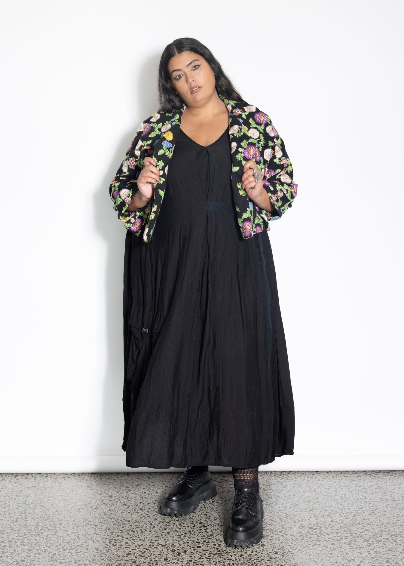 Renee Jacket - Embroidery