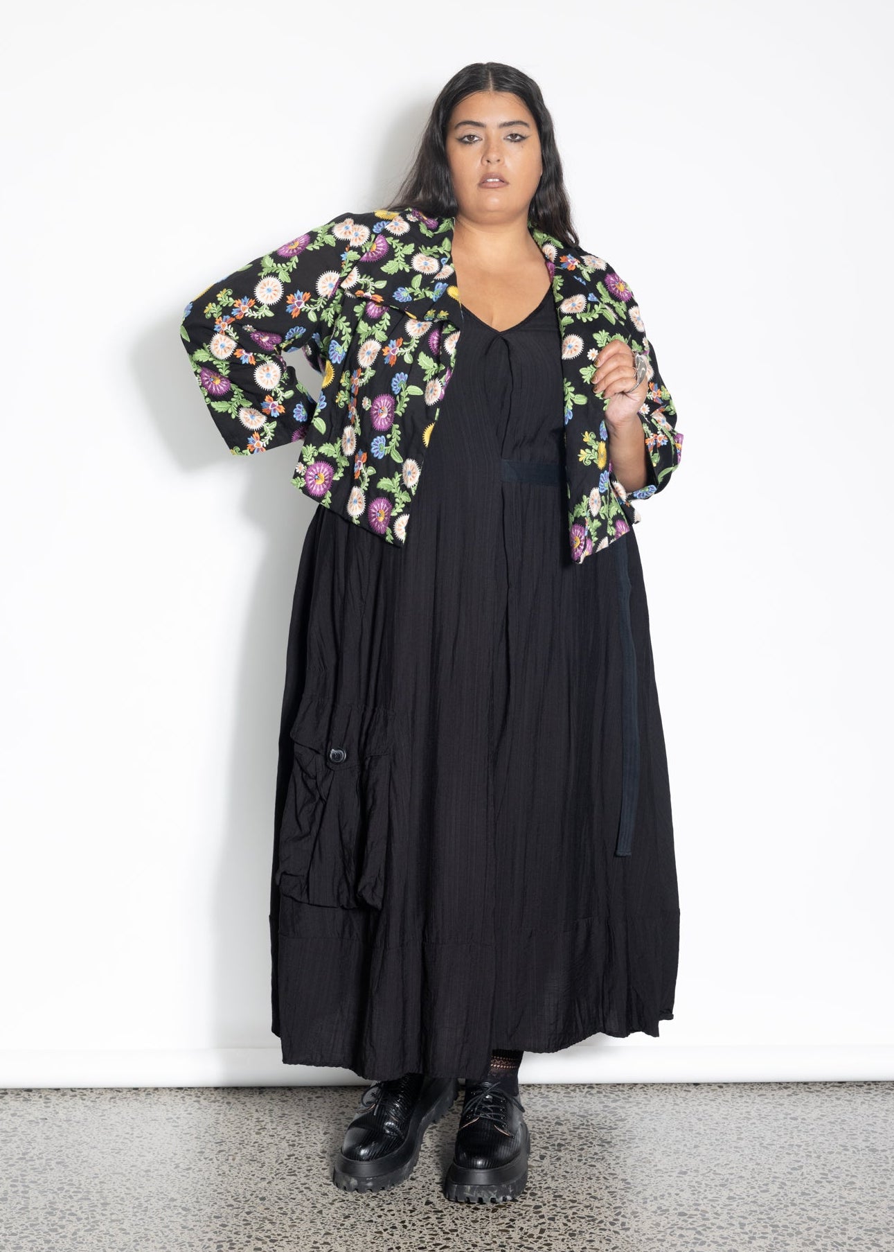 Renee Jacket - Embroidery