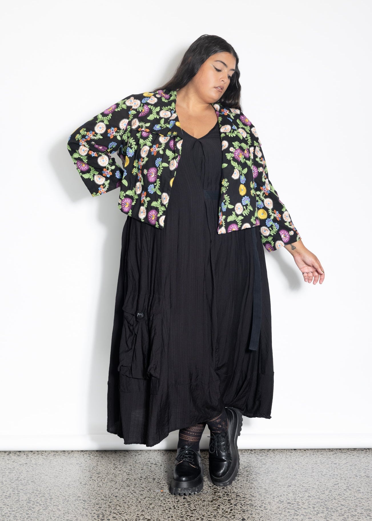 Renee Jacket - Embroidery