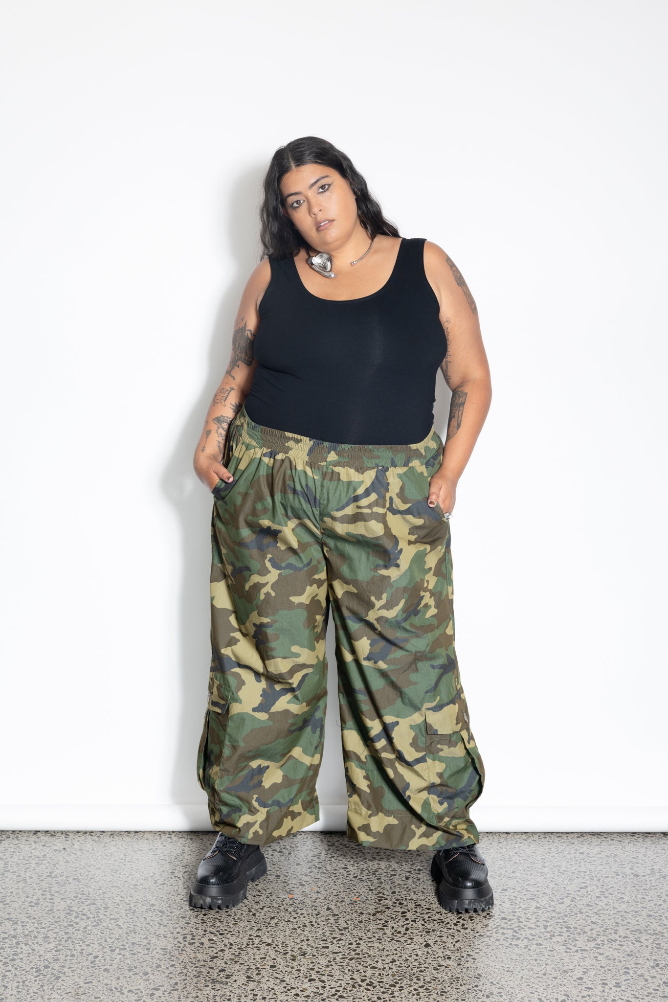 Cargo Pant - Camo