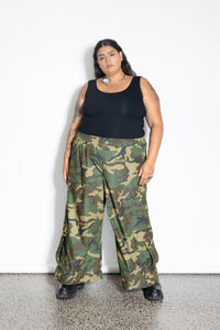 Cargo Pant - Camo