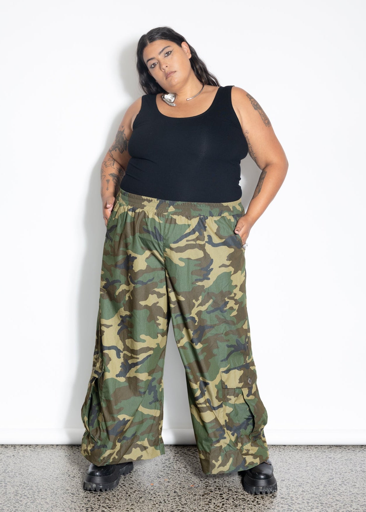 Cargo Pant - Camo