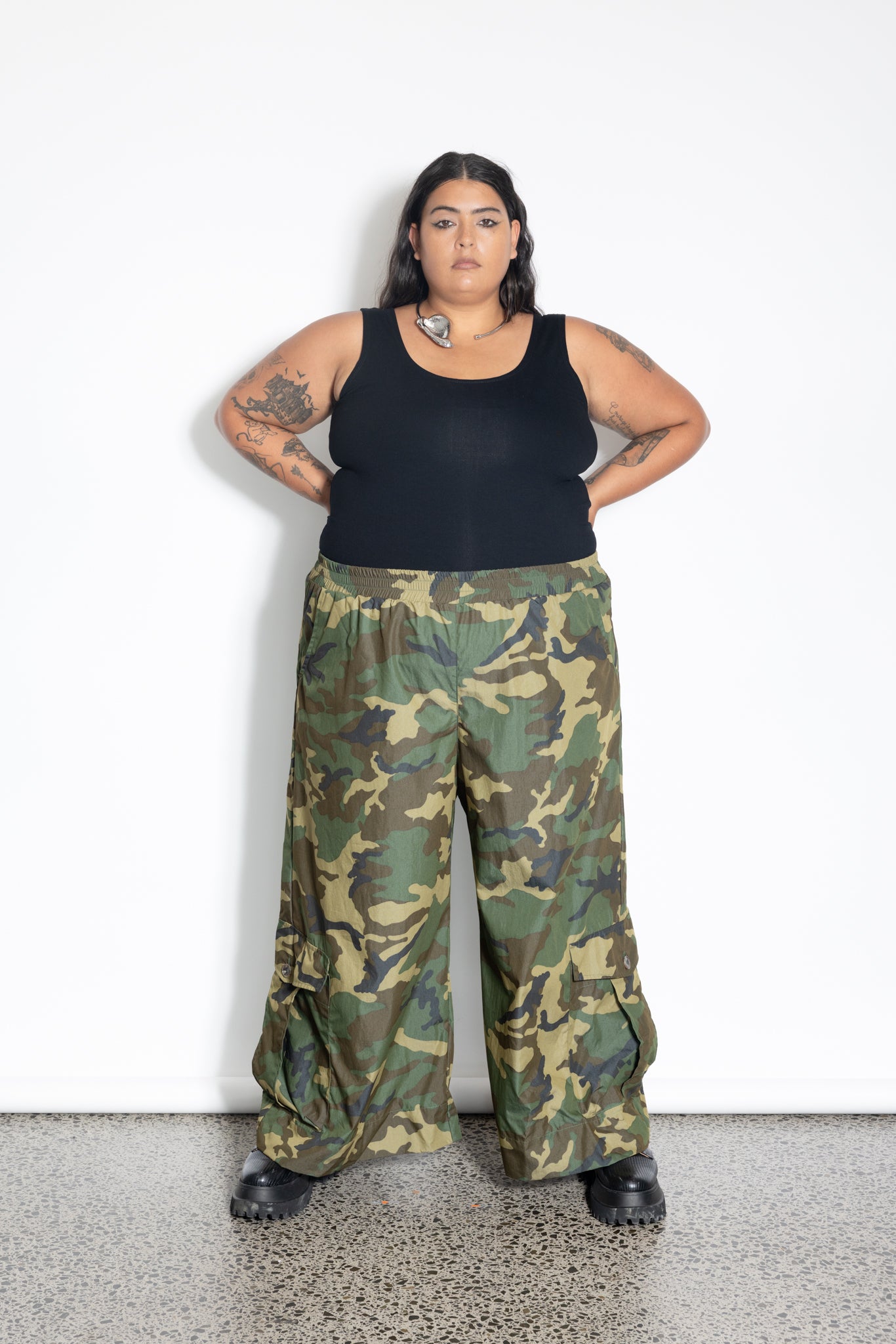 Cargo Pant - Camo