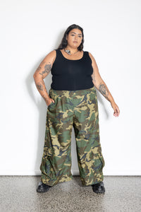 Cargo Pant - Camo