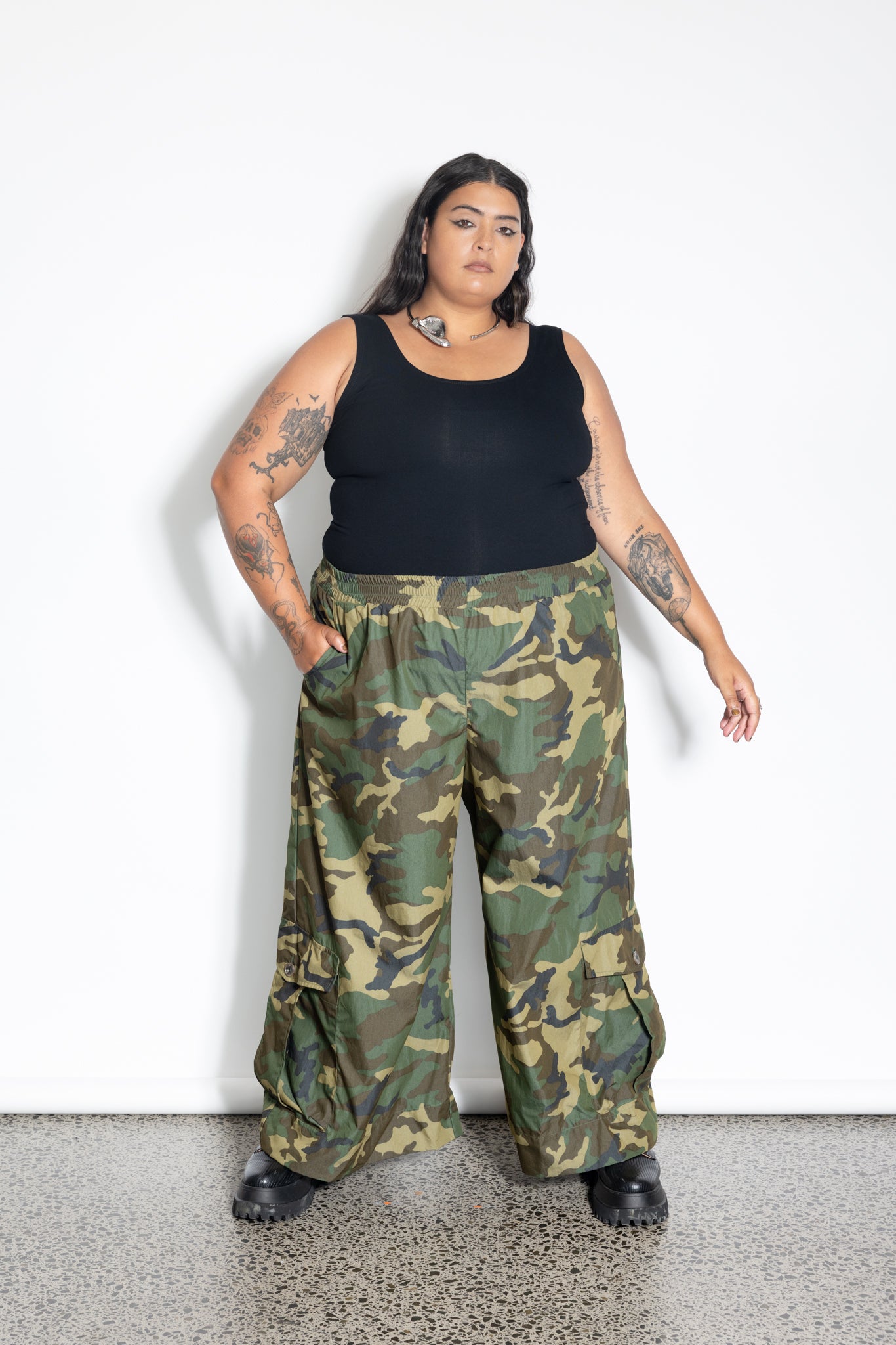 Cargo Pant - Camo