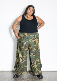 Cargo Pant - Camo