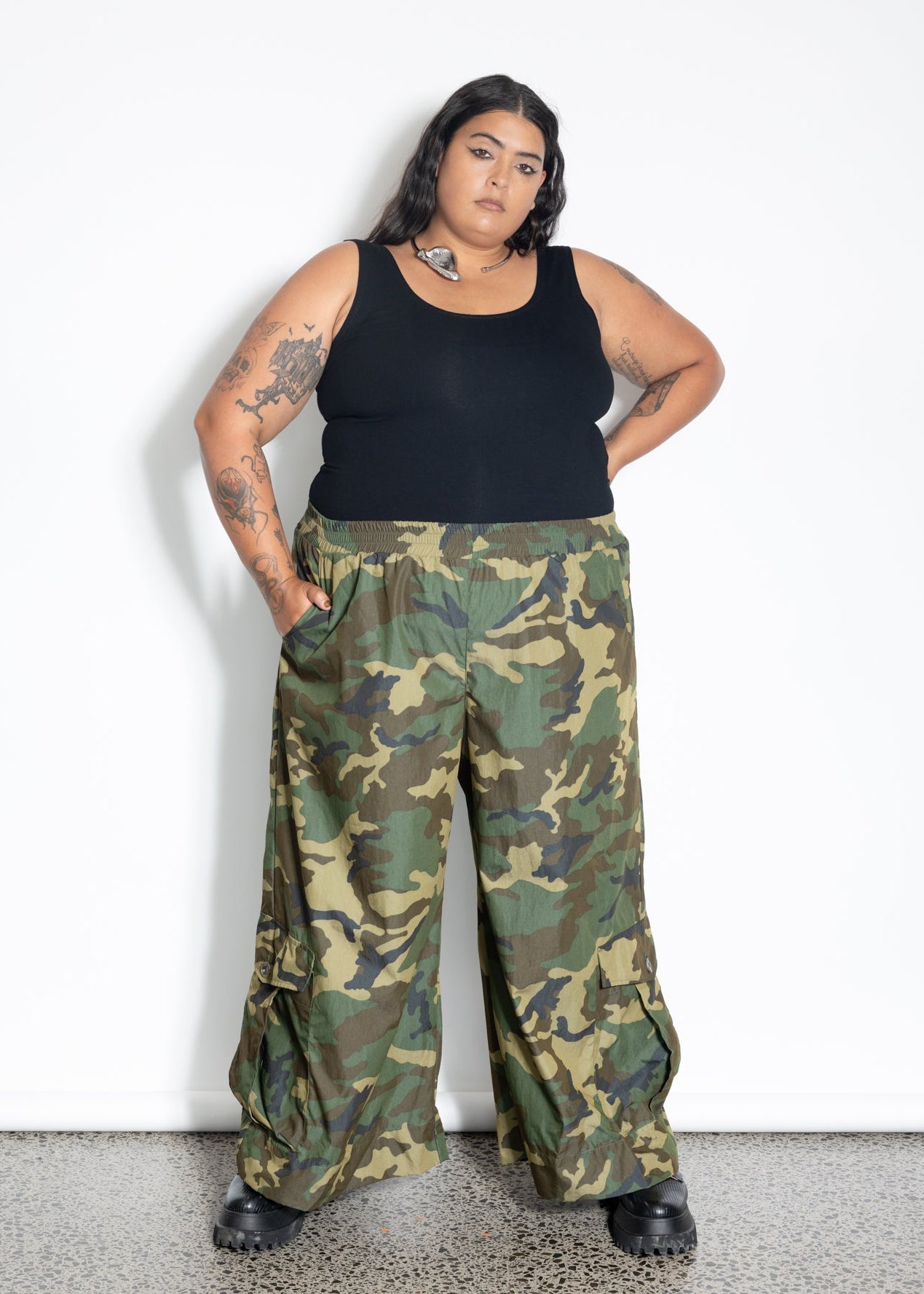 Cargo Pant - Camo