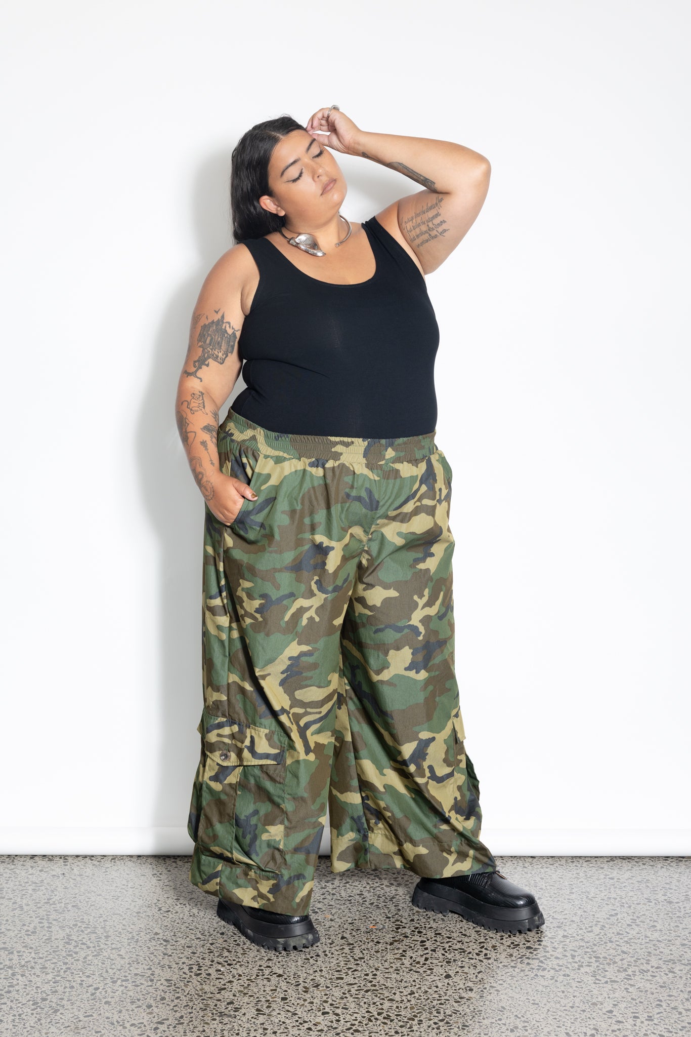 Cargo Pant - Camo