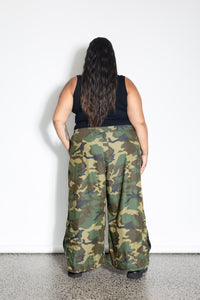 Cargo Pant - Camo
