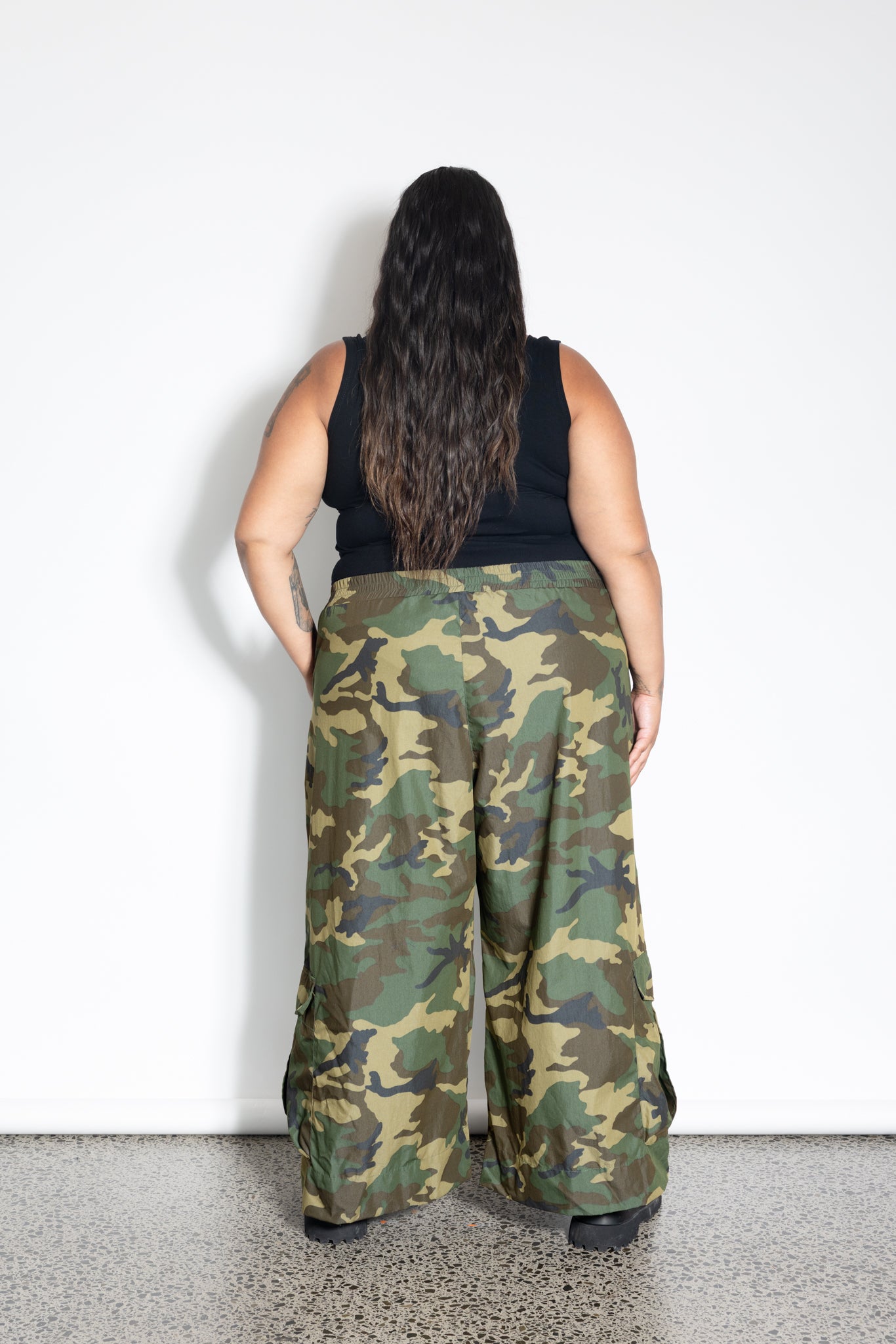 Cargo Pant - Camo