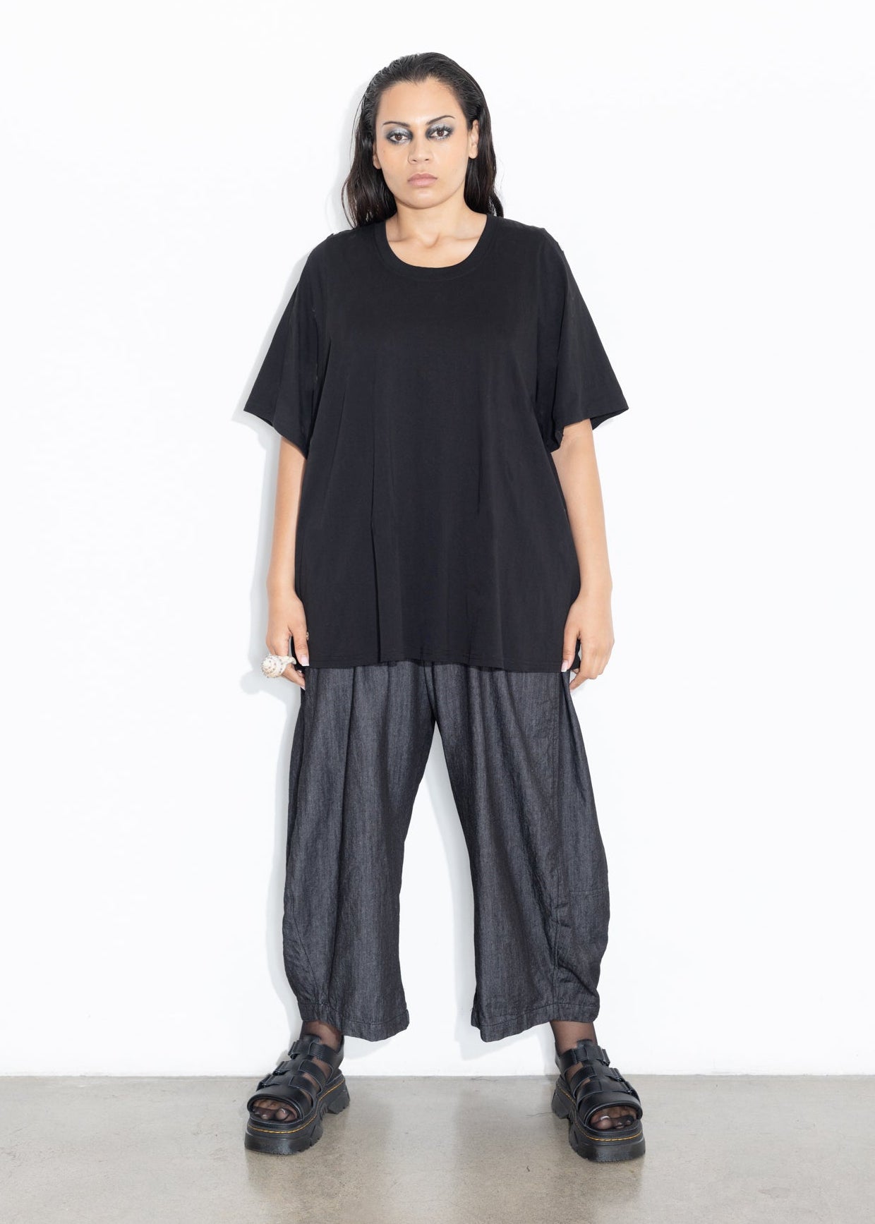 Box Tee - Black