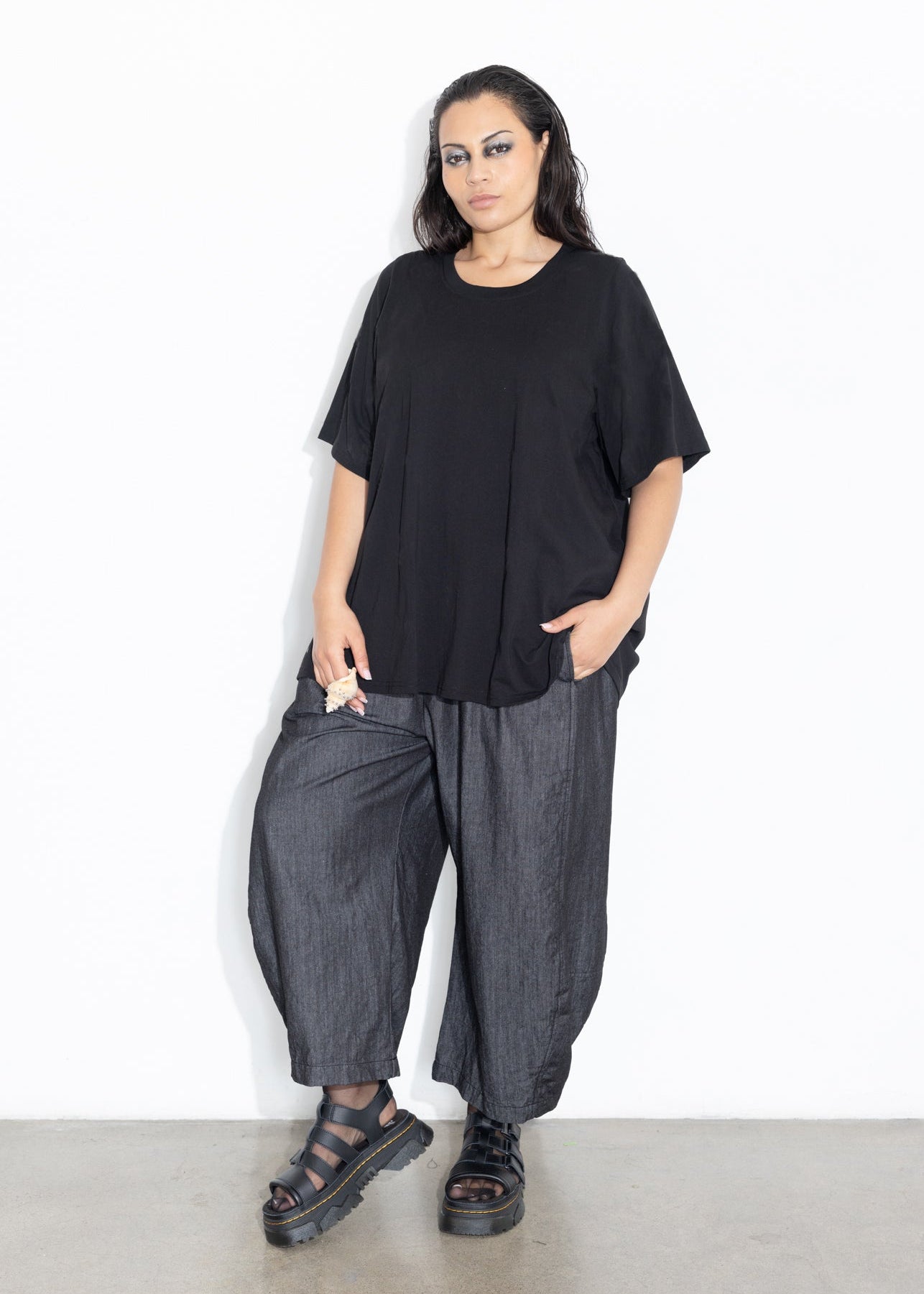 Box Tee - Black