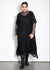 Last One SIze 2XL - Net Dress - Black