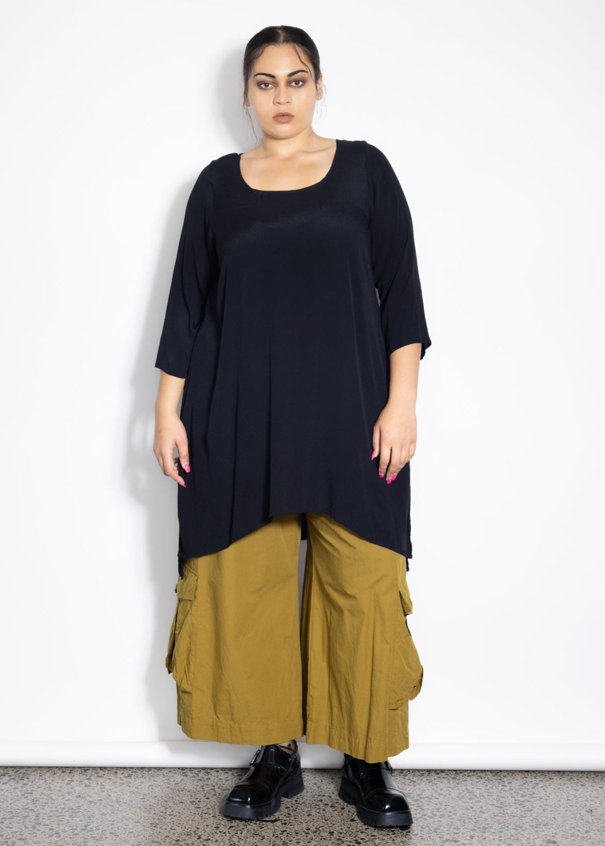 Florence Top - Black