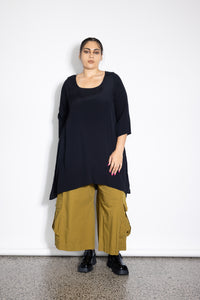 Florence Top - Black