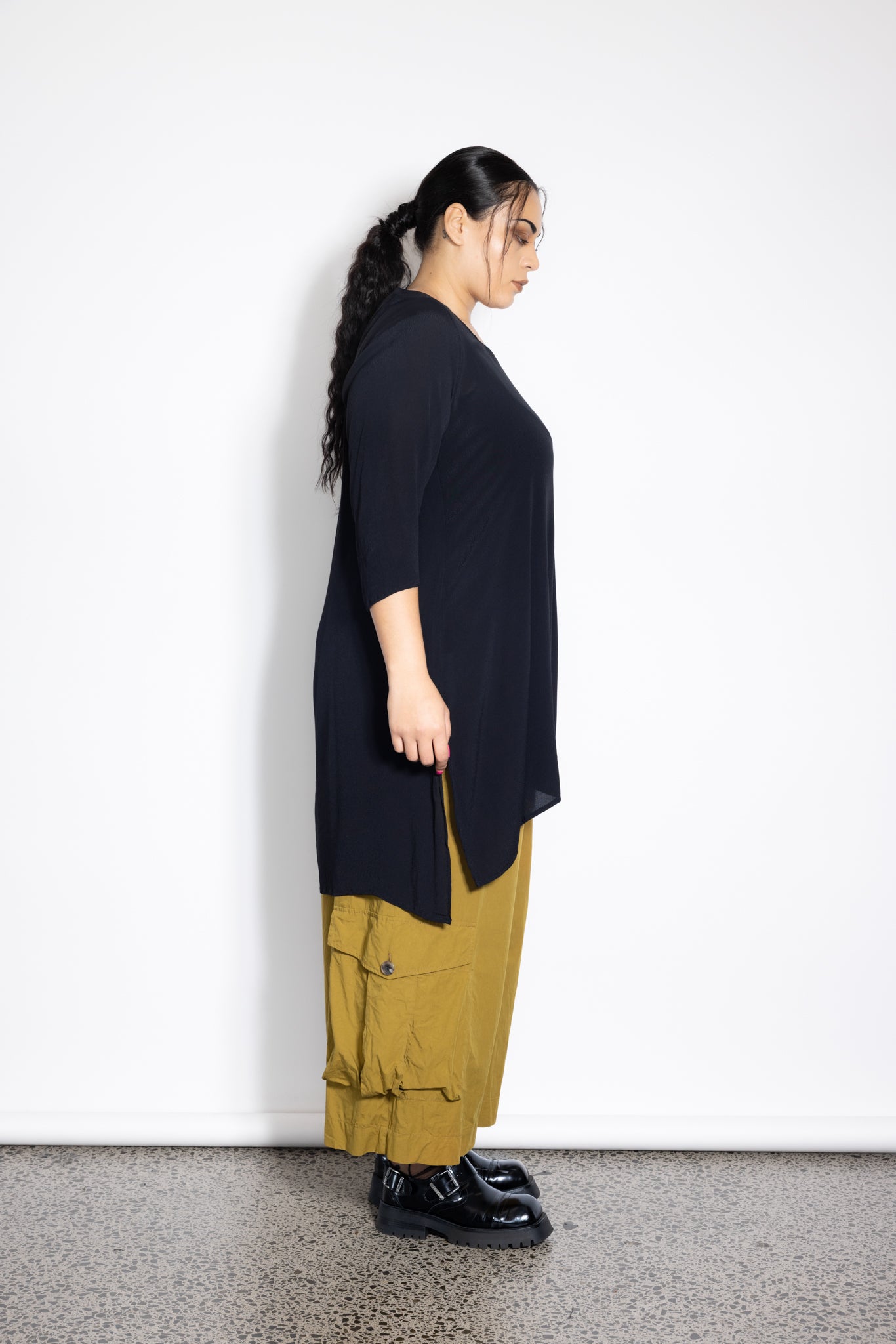 Florence Top - Black