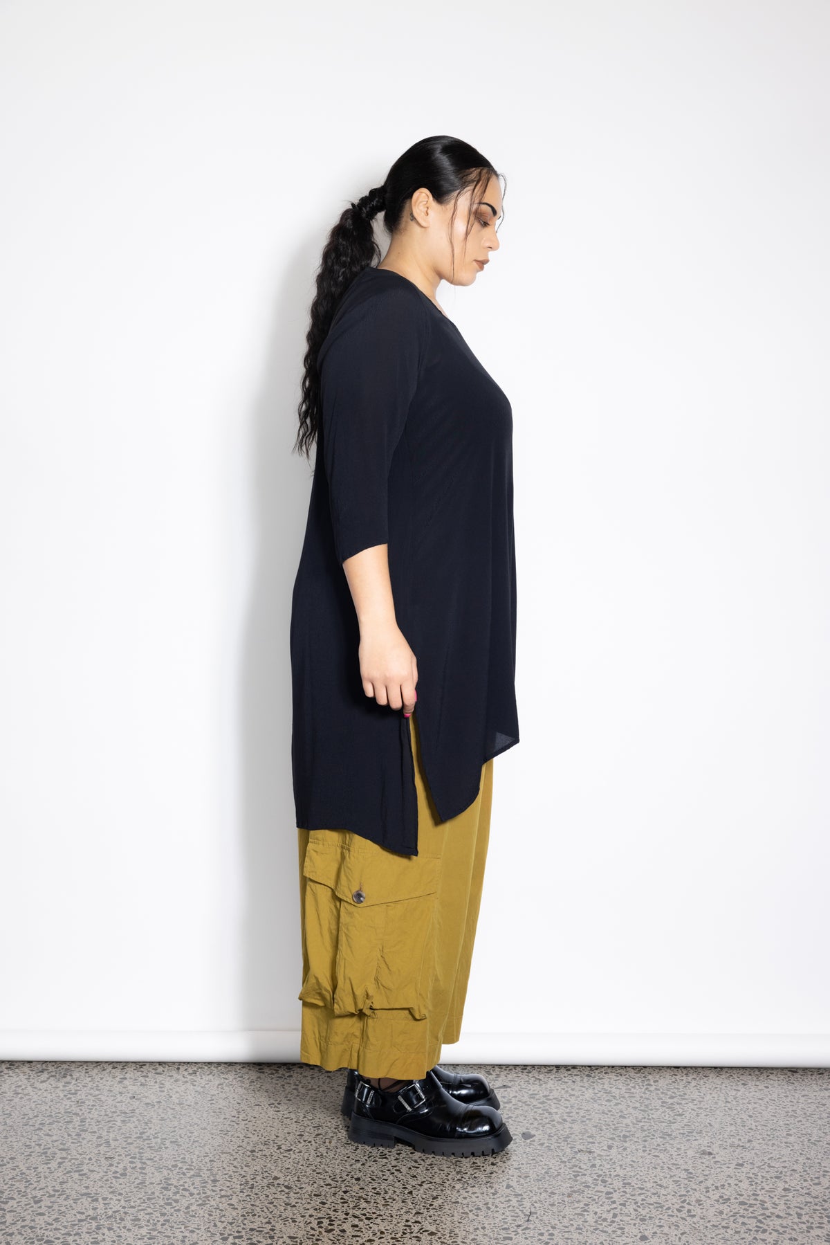 Florence Top - Black