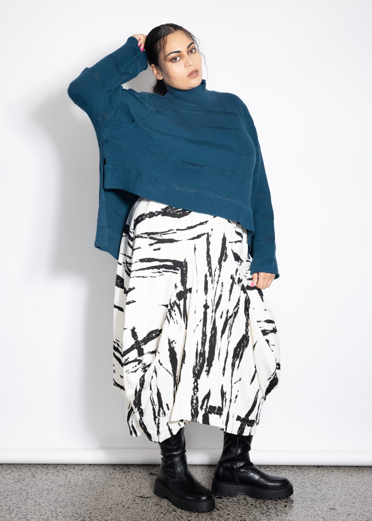Cloud Skirt - Snow Drop