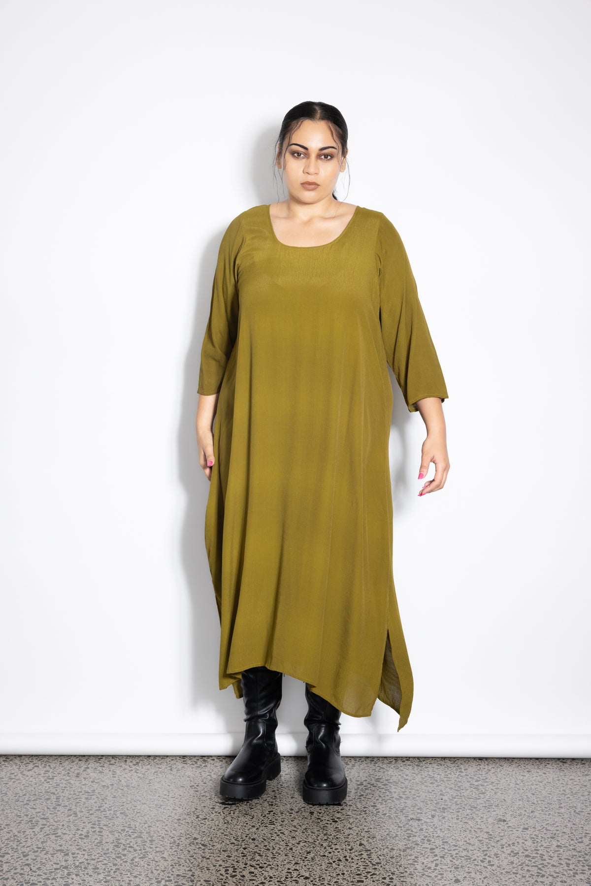 Florence Dress - Pear