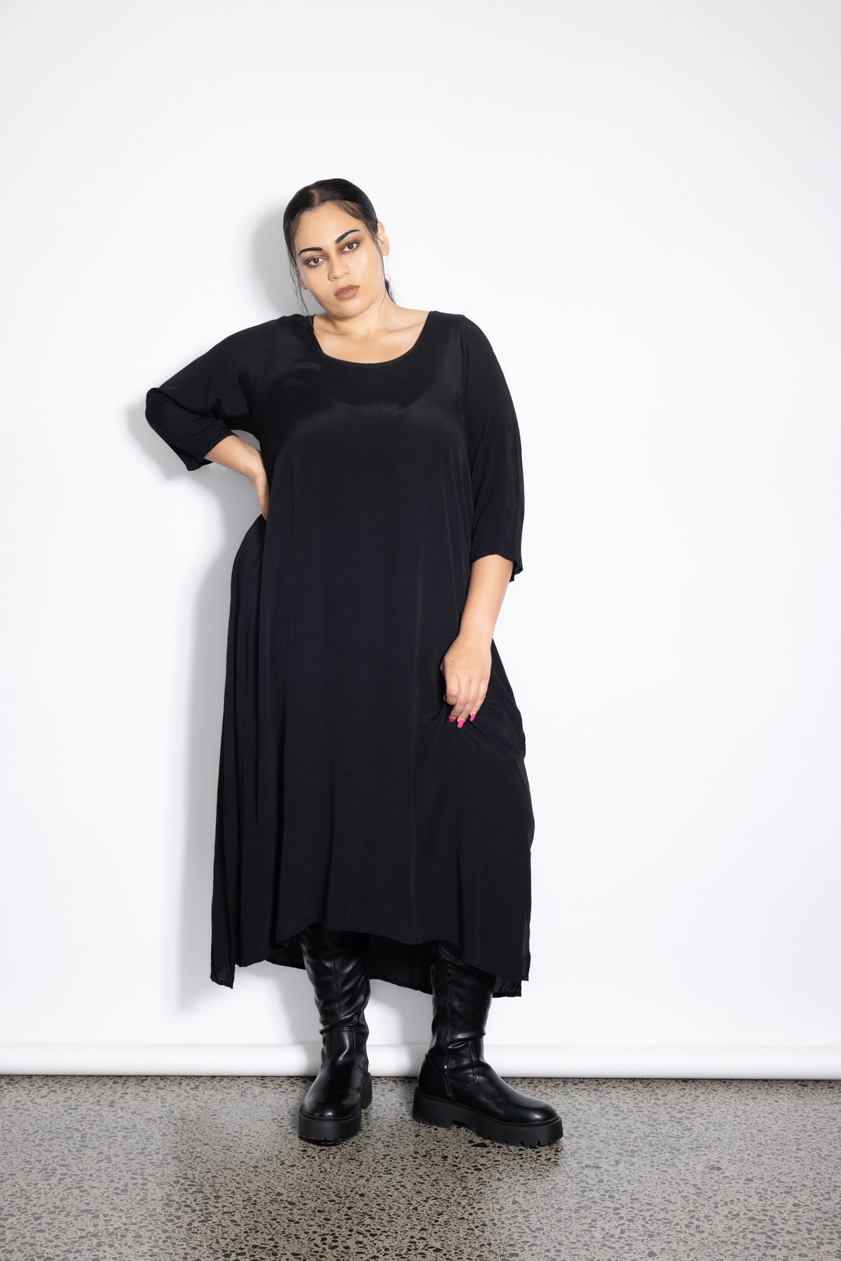 Florence Dress - Black