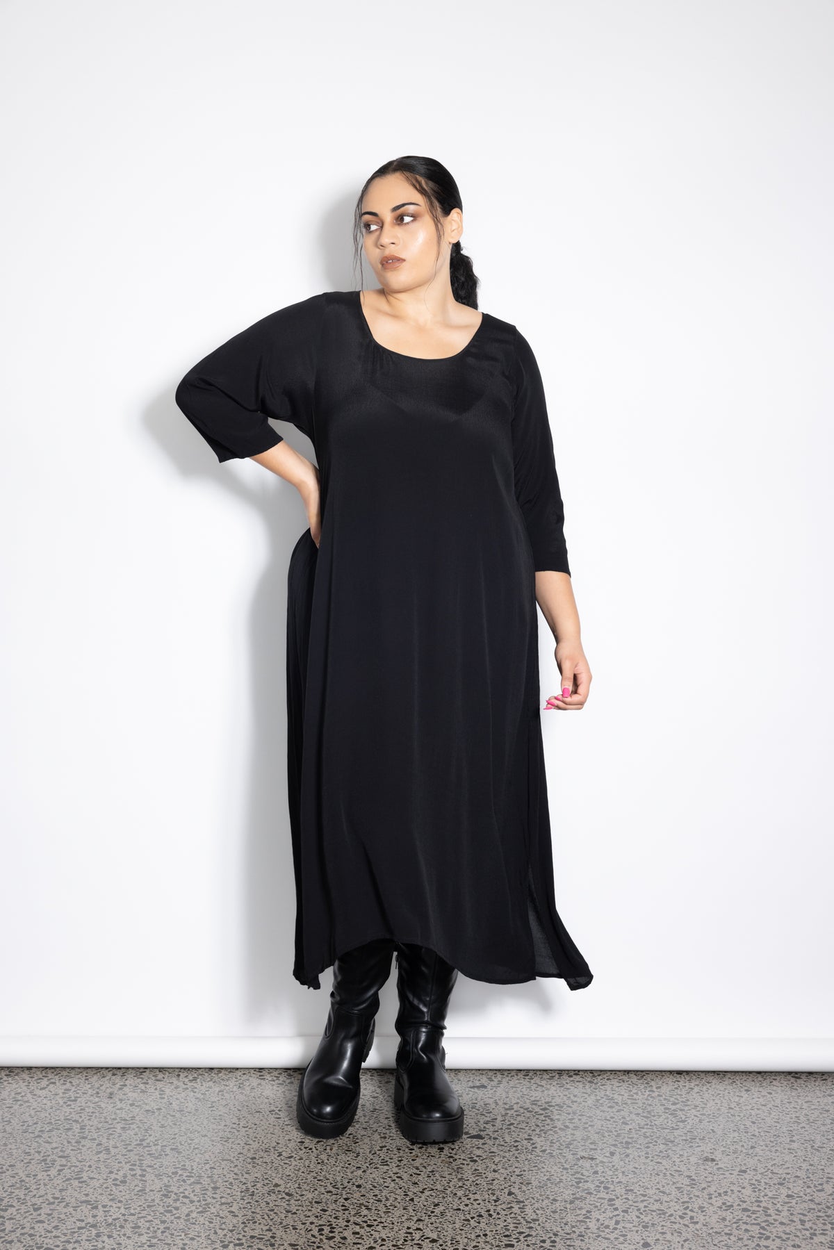Florence Dress - Black