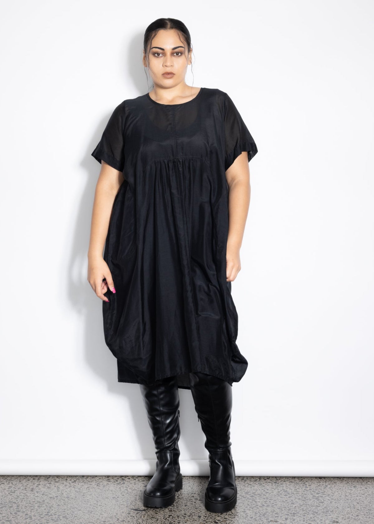 New Macy Dress - Black