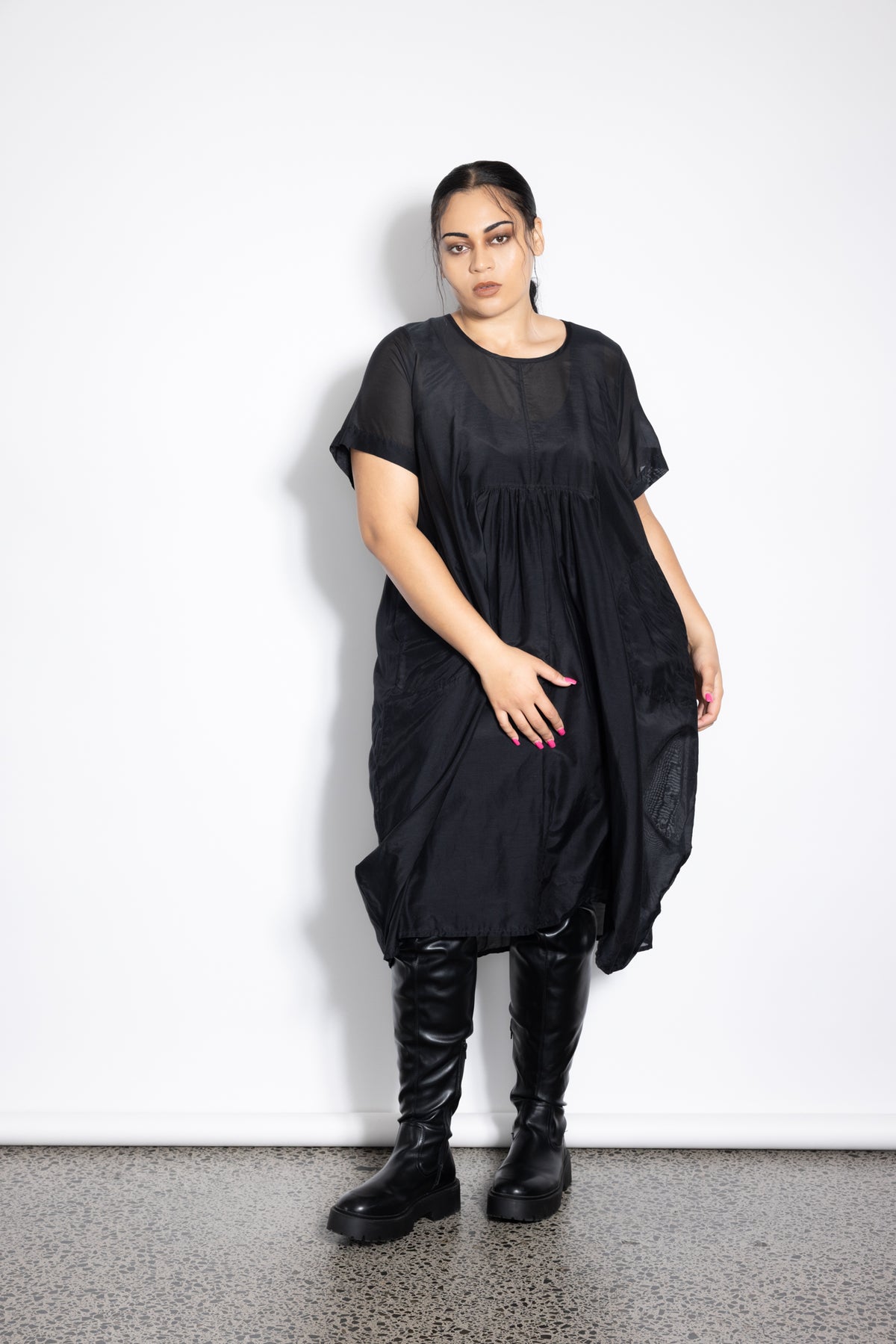 New Macy Dress - Black