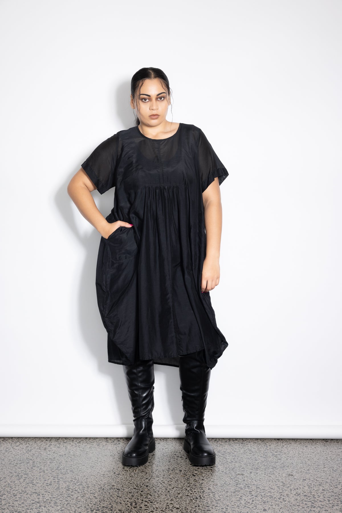 New Macy Dress - Black