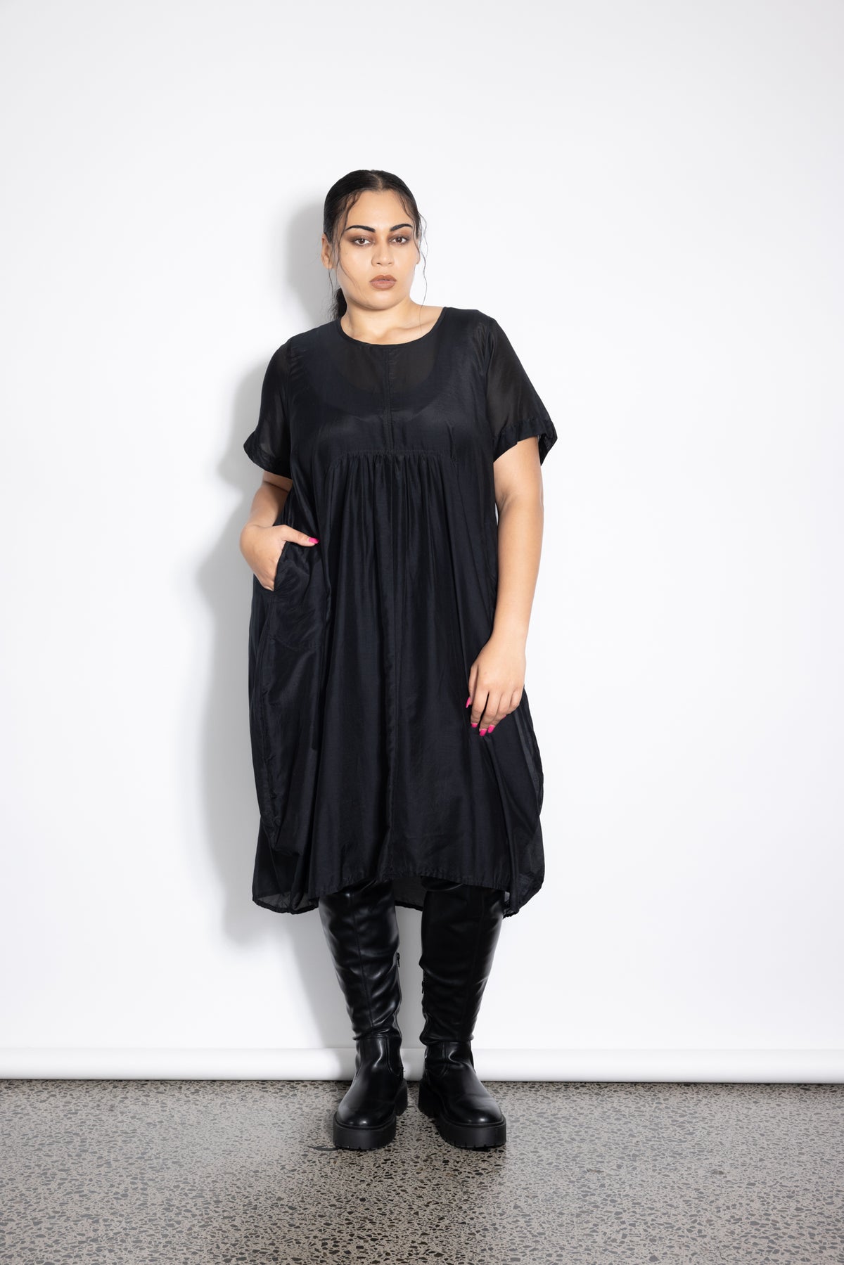 New Macy Dress - Black